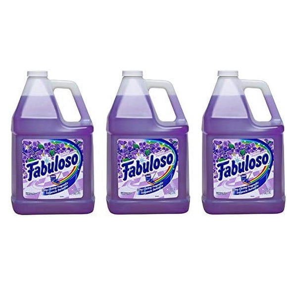 Limpiador Multiusos Fabuloso Lavanda 3x3,8L