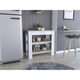 thumbnail image 1 of Isla De Cocina Cala-40 1 Cajon Blanco Y Macadamia, 1 of 3