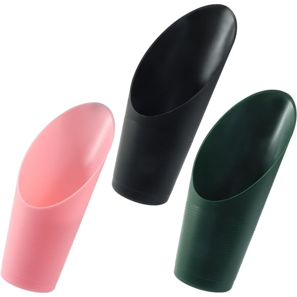 3 palas plásticas para bonsái, coloridas