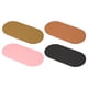 thumbnail image 1 of Uxcell 4 piezas moldeador de base de fieltro 10x5 pulgadas almohadilla moldeadora de fondo de bolso ovalada 4 colores, 1 of 5