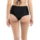 thumbnail image 2 of Bikini Calzón Pin Up Tanga Negro S, 2 of 3