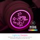 thumbnail image 3 of Auriculares MEE audio KidJamz KJ55 Safe Listening USB-C Rosa, 3 of 9