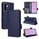 thumbnail image 4 of Funda Cartera para Samsung Galaxy A57 5G Tapa Flip con Ranuras y Soporte Azul, 4 of 5