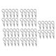 thumbnail image 5 of 50 Piezas De Pasador De Chaveta De Resorte De Clip De Retención R De Acero Inoxidable Marino 1.2x22mm, 5 of 5