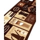 thumbnail image 3 of Set Juego De Alfombras Cocina Antideslizante Diseño 3D, 3 of 6
