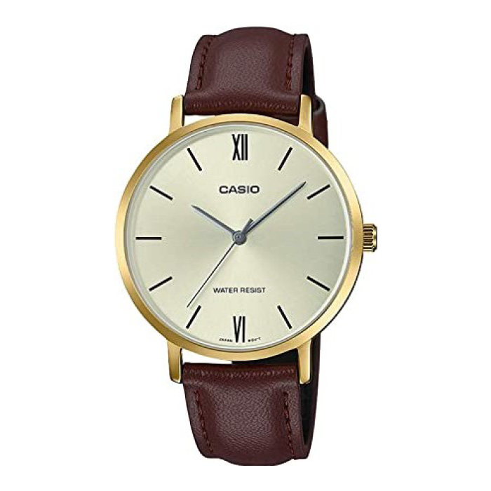 Reloj Analogo Cafe Casio Ltp-Vt01Gl-9B