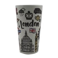 Glasso - Tazón Latte City Collection - Londres