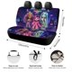 thumbnail image 2 of Funda para Asiento Trasero de Auto Monster High 120x59x76cm, 2 of 6