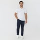 thumbnail image 4 of Polera Hombre V-Neck Color Blanco Corona, 4 of 5