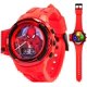 thumbnail image 1 of Reloj Accutime Marvel Spider-Man para niños con linterna LCD, 1 of 8