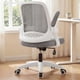 thumbnail image 1 of Escritorio de oficina, silla ergonómica para videojuegos, NEO CHAIR, gris, 1 of 9