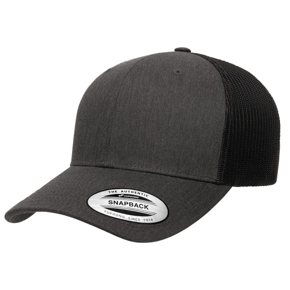 Gorra Yupoong YP Classics Retro Trucker Dark Heather