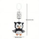 thumbnail image 2 of Newborn Visual Training Black And White Rattle Baby Toys, 0-1 Years Old Bed Bell Early Education Baby Toys Baby Toys 0-1 Years Old Soothing Dolls Baby Bedside Bell Car Rattle Stroller Pendant Baby Soo, 2 of 4