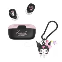 Unbranded - Auriculares Bluetooth Inalámbricos De Kuromi – Sanrio, Con Cancelación De Ruido Y Portátiles