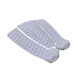 Magideal - 3 Uds Almohadilla De Tracción Para Tabla De Surf Adhesiva De Alta Calidad Almohadillas Traseras Antideslizantes Para Cubierta Alfombrilla De Agarre Pa Blanco