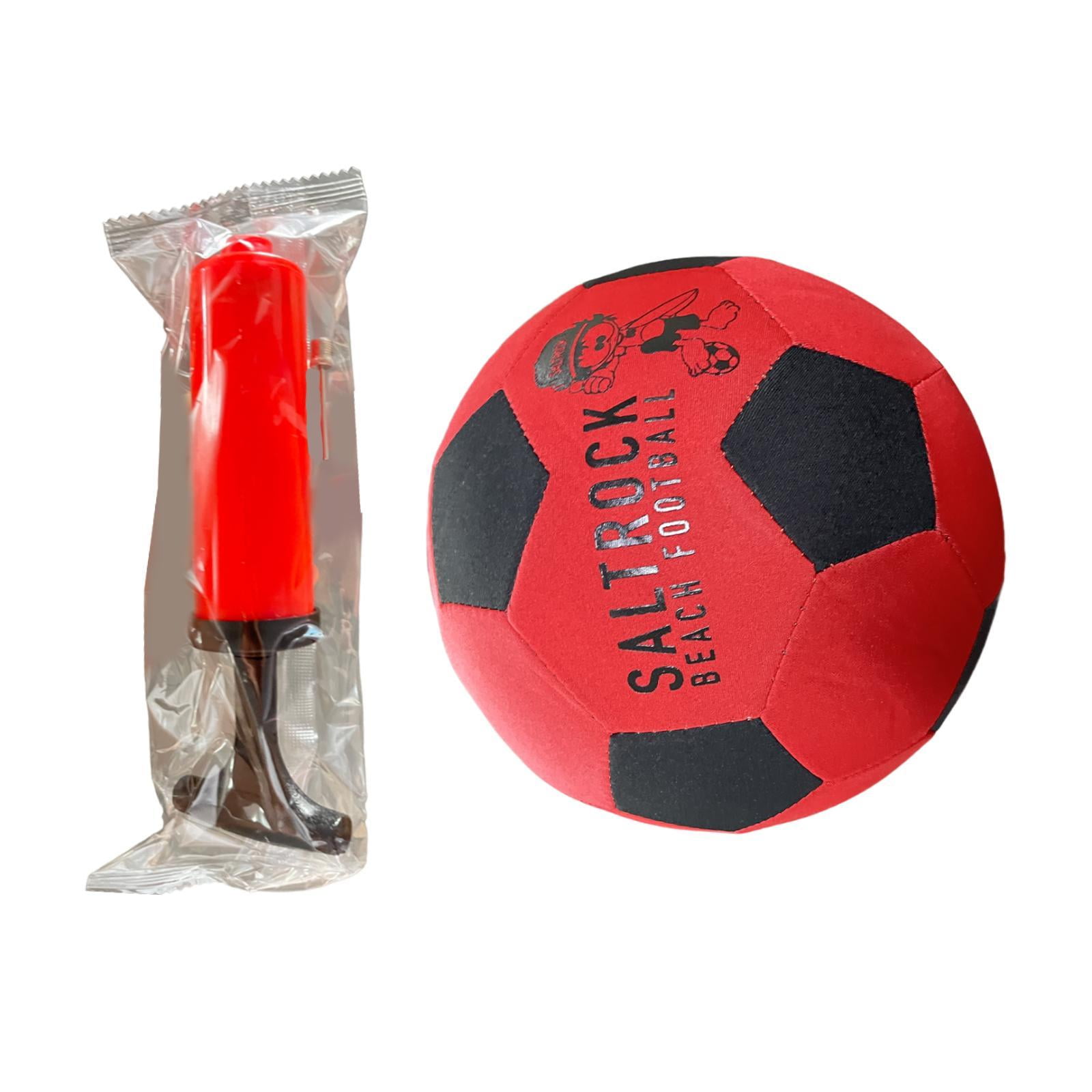 Magideal - Pelota De Fútbol De Playa Pelota De Fútbol De Playa Tamaño 5 Pelota De Fútbol Estándar Pelota De Playa Con Bomba De Inflado Para Adolescentes Juego De