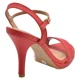 thumbnail image 3 of Sandalia Mujer Taco Alto Eco Cuero Rojo Rubí Vizzano, 3 of 3