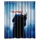 thumbnail image 1 of Cortina de ducha con ganchos "Why So Serious Bloody Joker" (60 x 72 pulgadas), 1 of 3