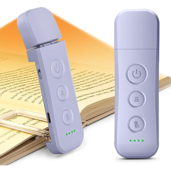 Lámpara de Lectura Glocusent 12 LED USB-C Recargable