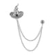 thumbnail image 4 of Broche MagiDeal De Borla Esmoquin, 4 of 5
