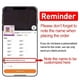 thumbnail image 4 of 30/60/120pcs Name Sticker Custom Transparent Sticker Waterproof Medium Size 1.18x0.43inch Personalized Label Children School Office Stationery Water Bottle Pencil-3011 Transparent Sticker, 4 of 5