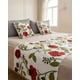thumbnail image 1 of Piecera Manta de Cama Texturizada con Bordado Botanico, 1 of 7