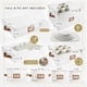 thumbnail image 2 of Contenedores de almacenamiento de China HOMELUX THEORY, carcasa dura, 8 piezas, color marfil, 2 of 7
