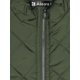 thumbnail image 5 of INSPIRE CHIC Chalecos de Abrigo para Mujer Cuello Alto Chaleco Acolchado con Cremallera Verde M, 5 of 7