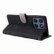 thumbnail image 3 of Funda Billetera para Motorola Moto Edge 60 Fusion con Soporte - Cartera de Cuero con Ranuras Negro, 3 of 5