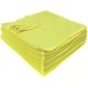 thumbnail image 1 of Toalla Eurow 41 cm Microfibra – Paquete de 36 – Amarilla, 1 of 9