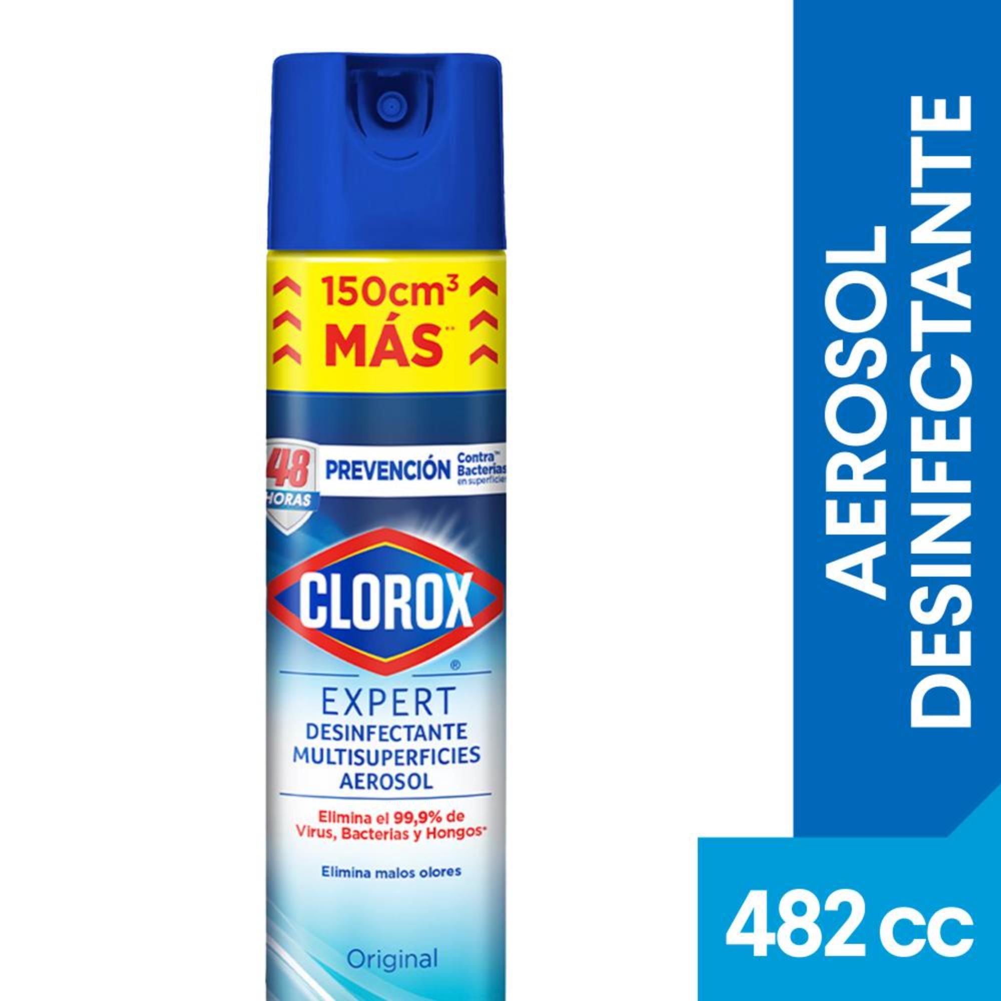 Aerosol Desinfectante Expert Original Lata 482 ml Clorox
