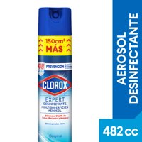 Aerosol Desinfectante Expert Original Lata 482 Ml Clorox