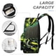 thumbnail image 4 of Moto-theme Backpack, Campus style schoolbag Bookbag with Adjustable Shoulder Straps And Large Zip Compartment, Unisex Travel Bags.42x30x15cm, 4 of 6