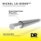 thumbnail image 2 of Cuerdas para Bajo DR Strings NLH540 Níquel Chapado 5 Cuerdas 40-120, 2 of 8