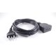 thumbnail image 1 of Alargador Simple 20 metros negro, 1 of 1