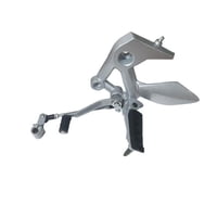 Ioensy - Soporte De Montaje Para Reposapiés Del Lado Izquierdo Reposapiés Principal Delantero Resistente Para Italika