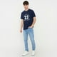 thumbnail image 4 of Polera Hombre R-Neck Print Azul Corona, 4 of 5