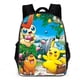 thumbnail image 1 of Kawaii Pokemon Backpack Pikachu Student School Bag Pencil Case Children's Gifts Cartoon Sports Backpack SchoolBag Mochila, 1 of 3
