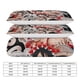 thumbnail image 2 of Funda nórdica de cama Monkey D Luffy, divertida ropa de cama de dibujos animados de anime, ligera, de 3 piezas, edredón, fundas, 2 of 3