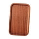 thumbnail image 2 of Bandeja Decorativa De Madera Para Servir Fiestas, Utensilio De Cocina, Para Comida, Aperitivos, Pizza, 13cm X 20cm X 1,5 Cm, 2 of 5
