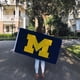 thumbnail image 5 of Flag Desert Cactus, Universidad de Michigan, UM Wolverines, 3 x 5 pies, 5 of 5