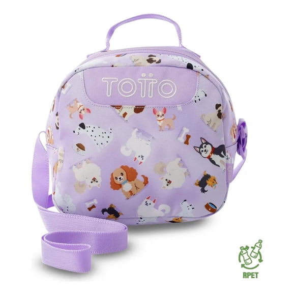 Lonchera Térmica Para Mujer Borrador Mediano Rosada
