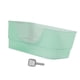 thumbnail image 1 of Caja De Arena Abierta Para Gatos, Inodoro Elevado, Caja De Arena Para Gatos, Color Verde, 1 of 6