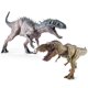 thumbnail image 1 of Set de dinosaurios JR PARK Large Tyrannosaurus Rex y T-Rex, 2 unidades, 1 of 9