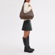 thumbnail image 2 of Bolso de hombro Coach Lana Dark Stone talla única, 2 of 6