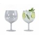 thumbnail image 1 of Set 2 Copas Gin Tonic Vidrio Tipo Balon 650 ml Cocteleria, 1 of 4