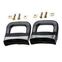 Magideal - 2 Piezas De Mangos Cortos Universales, Utensilios De Cocina, Mango De Repuesto, Mangos Con Tornillos, Empuñaduras Para Cocina, Olla Pa