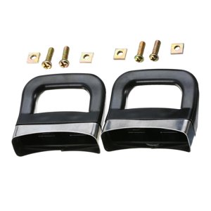 Magideal - 2 Piezas De Mangos Cortos Universales, Utensilios De Cocina, Mango De Repuesto, Mangos Con Tornillos, Empuñaduras Para Cocina, Olla Pa