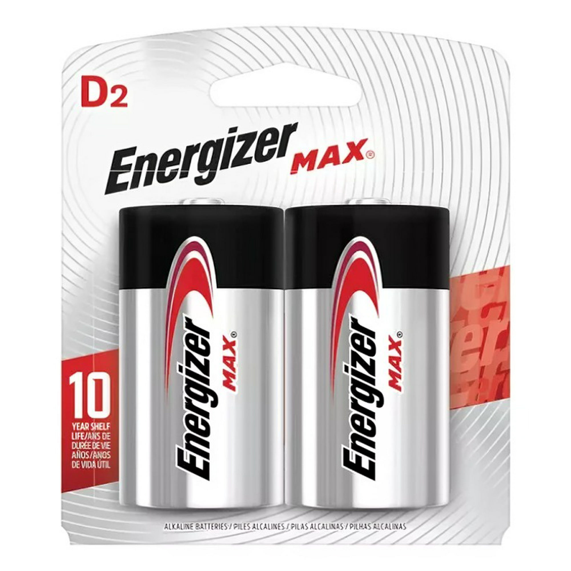 Energizer - Pila Alcalina D
