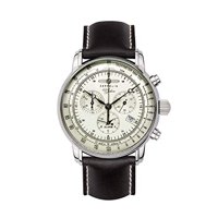 Zeppelinn - Reloj Analógico Zeppelin 8680-3 Blanco Hombre